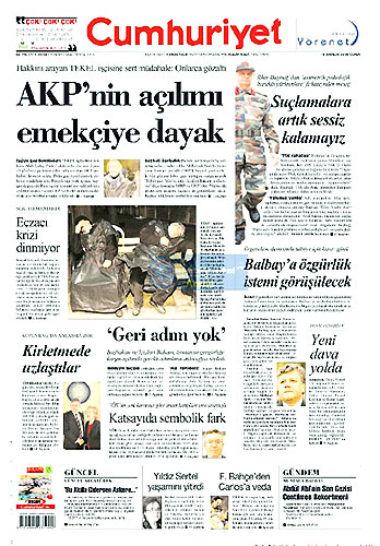 Gazete Manşetleri (18 Aralık) galerisi resim 6
