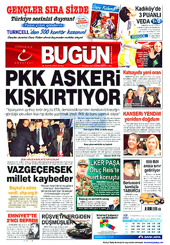 Gazete Manşetleri (18 Aralık) galerisi resim 8