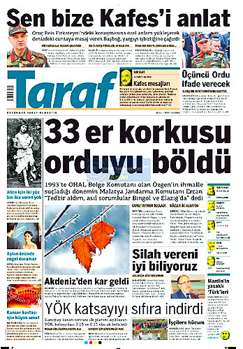 Gazete Manşetleri (18 Aralık) galerisi resim 9