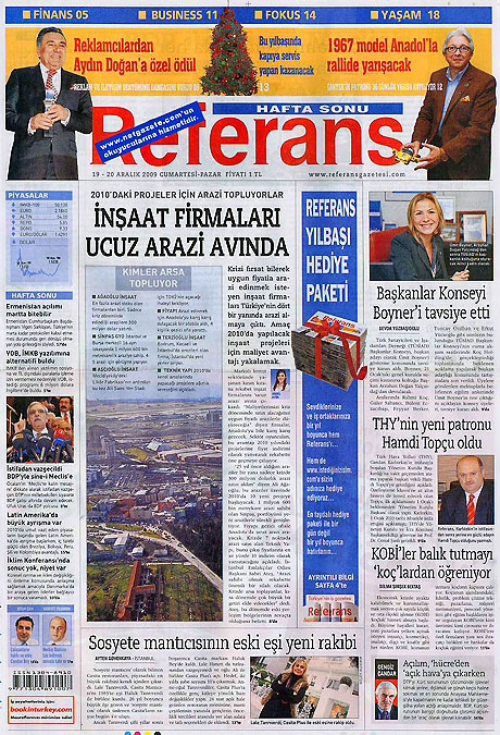 Türk basınında bugün (19 Aralık) galerisi resim 1