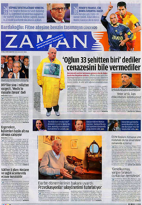 Türk basınında bugün (19 Aralık) galerisi resim 12
