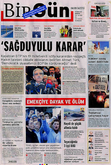 Türk basınında bugün (19 Aralık) galerisi resim 13