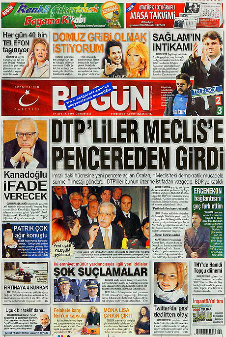 Türk basınında bugün (19 Aralık) galerisi resim 14