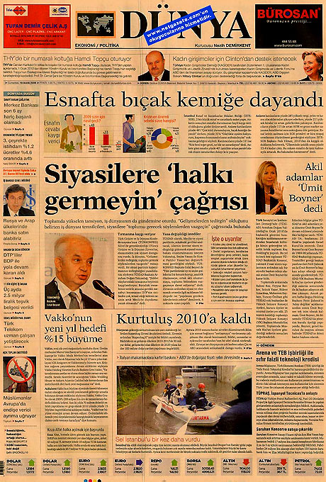 Türk basınında bugün (19 Aralık) galerisi resim 16