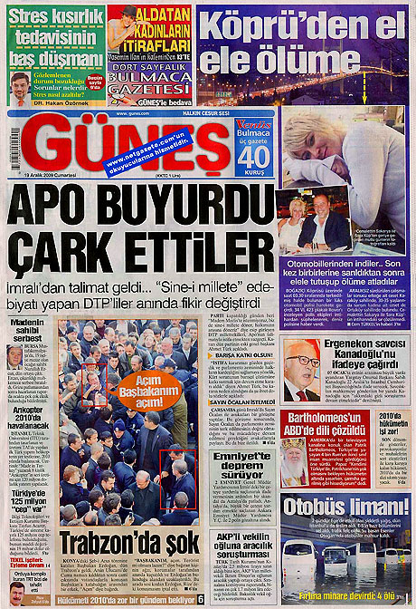 Türk basınında bugün (19 Aralık) galerisi resim 17