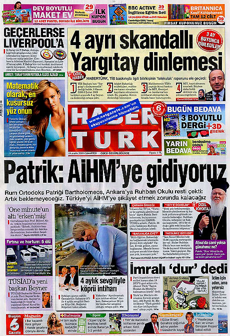 Türk basınında bugün (19 Aralık) galerisi resim 18