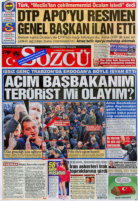 Türk basınında bugün (19 Aralık) galerisi resim 2