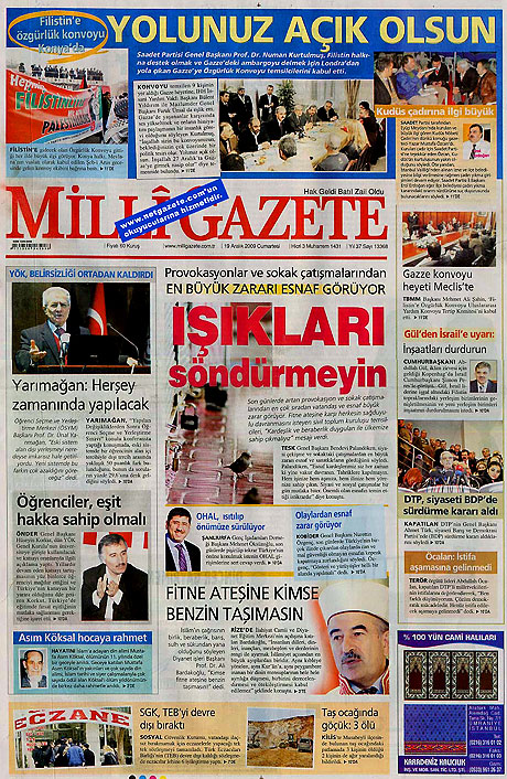 Türk basınında bugün (19 Aralık) galerisi resim 20