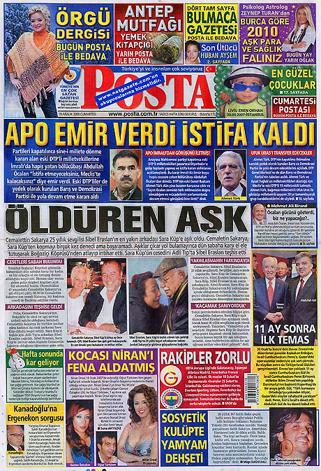 Türk basınında bugün (19 Aralık) galerisi resim 22