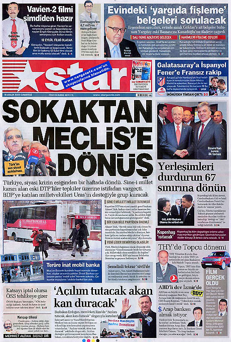Türk basınında bugün (19 Aralık) galerisi resim 3