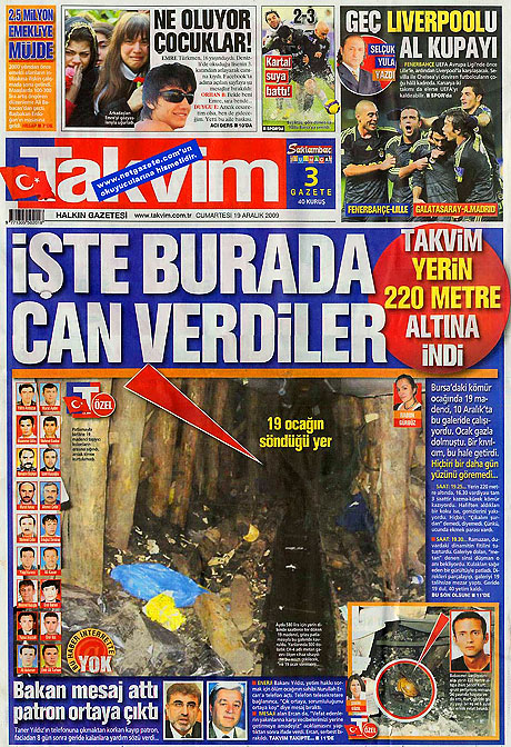 Türk basınında bugün (19 Aralık) galerisi resim 4