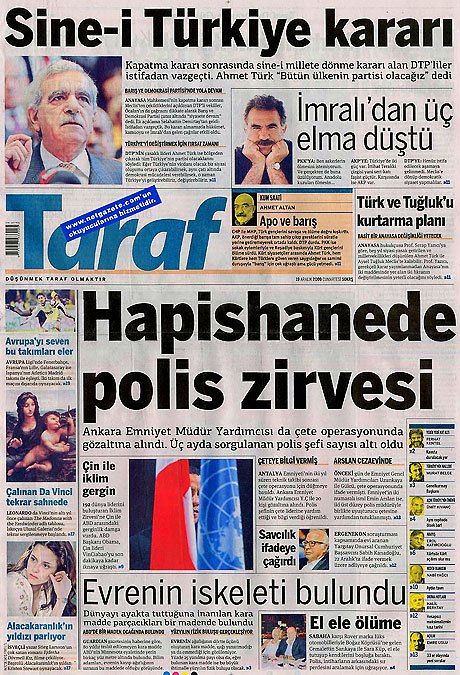 Türk basınında bugün (19 Aralık) galerisi resim 5