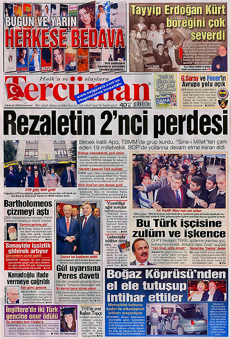 Türk basınında bugün (19 Aralık) galerisi resim 6