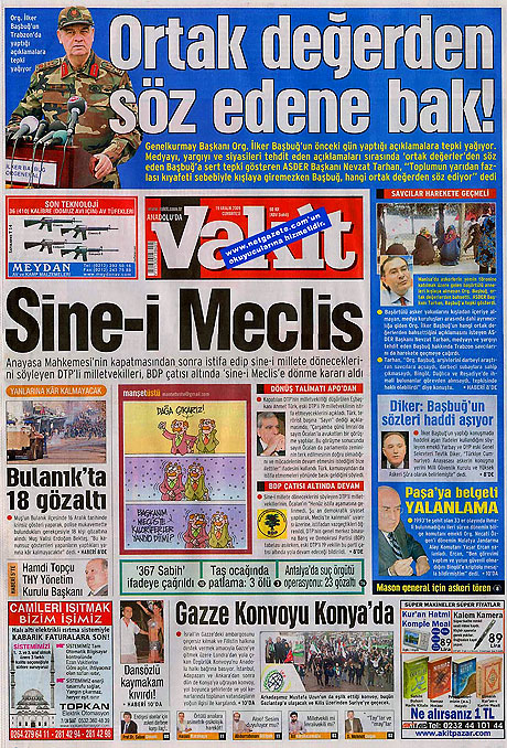 Türk basınında bugün (19 Aralık) galerisi resim 8