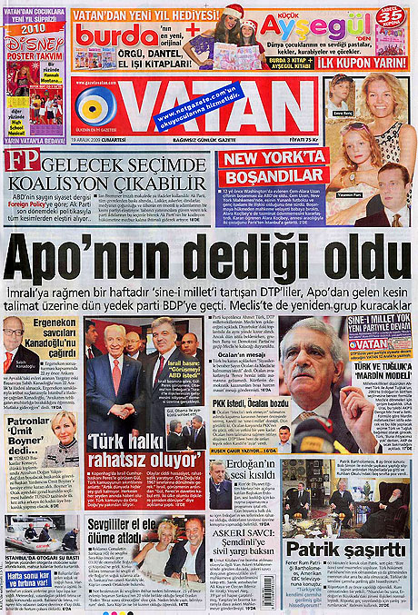 Türk basınında bugün (19 Aralık) galerisi resim 9
