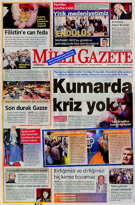 Günün Gazete Manşetleri (20 Aralık) galerisi resim 11