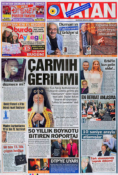 Günün Gazete Manşetleri (20 Aralık) galerisi resim 23