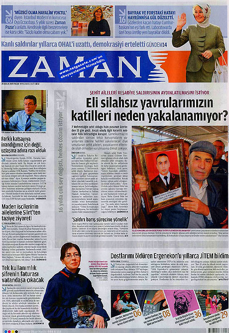 Günün Gazete Manşetleri (20 Aralık) galerisi resim 26
