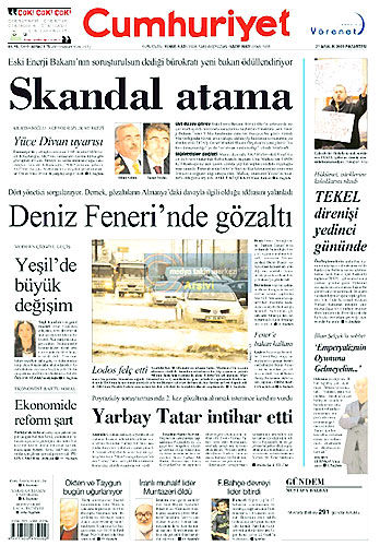 Günün Gazete Manşetleri (21 Aralık) galerisi resim 12