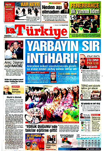 Günün Gazete Manşetleri (21 Aralık) galerisi resim 13