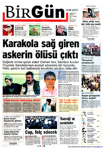 Günün Gazete Manşetleri (21 Aralık) galerisi resim 15