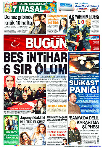 Günün Gazete Manşetleri (21 Aralık) galerisi resim 2