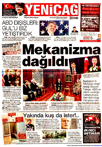 Günün Gazete Manşetleri (21 Aralık) galerisi resim 20