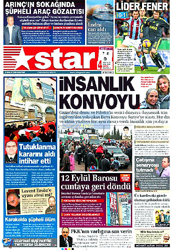 Günün Gazete Manşetleri (21 Aralık) galerisi resim 24