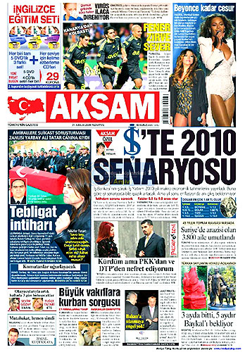 Günün Gazete Manşetleri (21 Aralık) galerisi resim 3