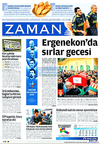 Günün Gazete Manşetleri (21 Aralık) galerisi resim 6