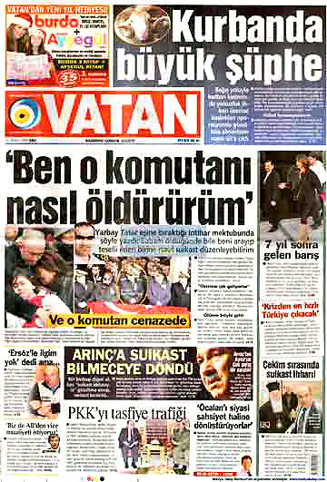 Günün Gazete Manşetleri (22 Aralık) galerisi resim 11