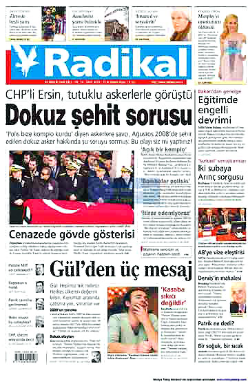 Günün Gazete Manşetleri (22 Aralık) galerisi resim 16