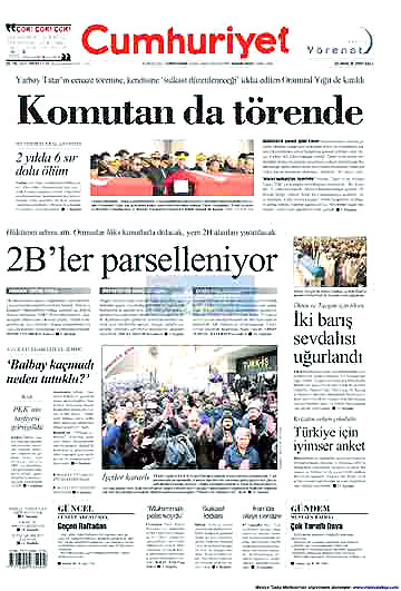 Günün Gazete Manşetleri (22 Aralık) galerisi resim 7