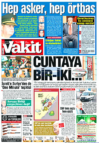 Günün Gazete Manşetleri (23 Aralık) galerisi resim 12