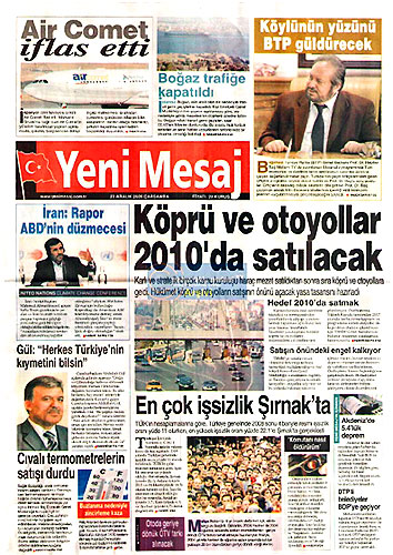 Günün Gazete Manşetleri (23 Aralık) galerisi resim 22