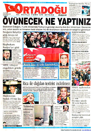 Günün Gazete Manşetleri (23 Aralık) galerisi resim 26