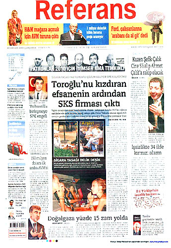 Günün Gazete Manşetleri (23 Aralık) galerisi resim 27