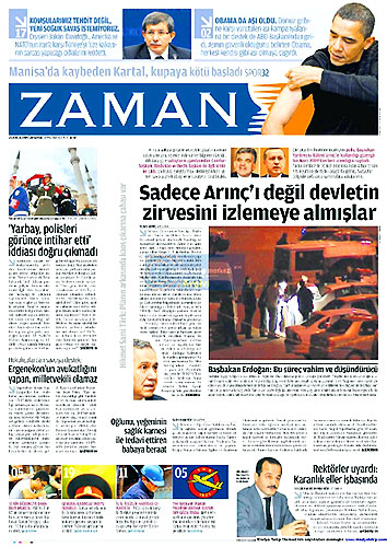 Günün Gazete Manşetleri (23 Aralık) galerisi resim 7