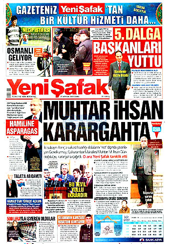 Gazete Manşetleri (25 Aralık) galerisi resim 13