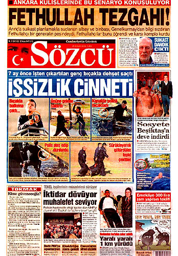Gazete Manşetleri (25 Aralık) galerisi resim 14