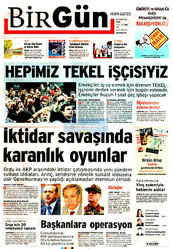 Gazete Manşetleri (25 Aralık) galerisi resim 15