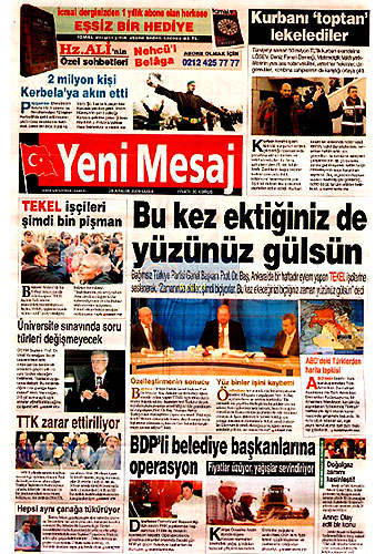 Gazete Manşetleri (25 Aralık) galerisi resim 19
