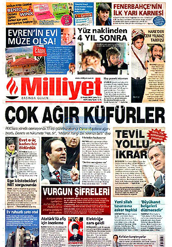 Gazete Manşetleri (25 Aralık) galerisi resim 2