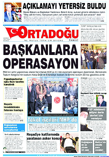 Gazete Manşetleri (25 Aralık) galerisi resim 20