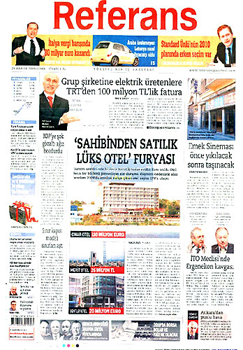 Gazete Manşetleri (25 Aralık) galerisi resim 21