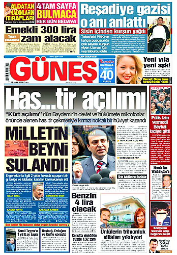 Gazete Manşetleri (25 Aralık) galerisi resim 24
