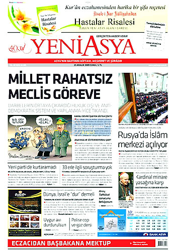 Gazete Manşetleri (25 Aralık) galerisi resim 25