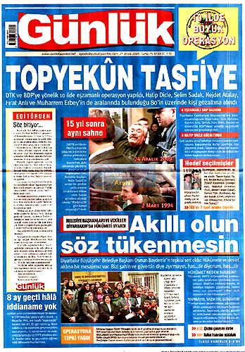 Gazete Manşetleri (25 Aralık) galerisi resim 26