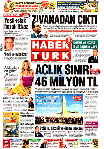 Gazete Manşetleri (25 Aralık) galerisi resim 3