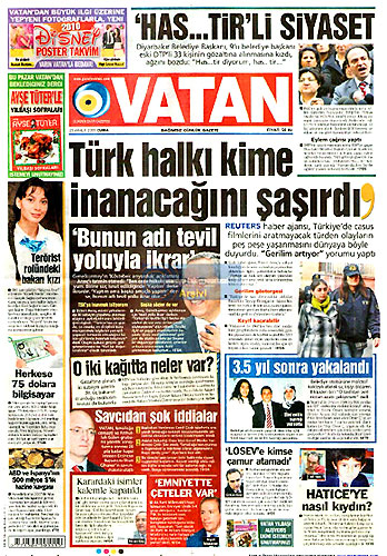 Gazete Manşetleri (25 Aralık) galerisi resim 4